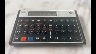 FV (Future Value) of single CF (Cash Flow) on HP 12C Platinum