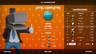 Hell of an Office : 04 A Learning Curve Diamond Medals