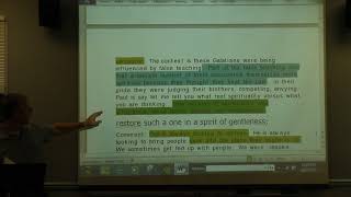 18 04 22 Galatians 6 Part 1