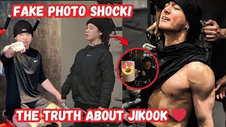 Jungkook EXPOSED Gym Trends and Jimin's FAKE Photo Scandal!