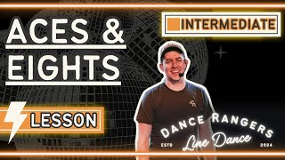 Aces and Eights | Line Dance Walkthrough