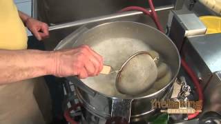 Proofing, Boiling and Baking Bagels