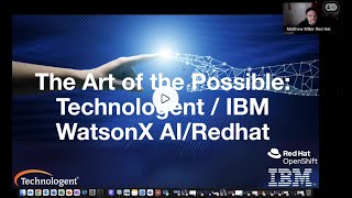 Technologent, IBM & Red Hat Present: Discover the Art of the Possible Webinar (Oct 2024)