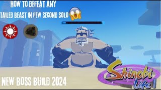 How To Kill Any Tailed Beast In Few Seconds 2024