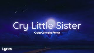 CHVRCHES - Cry Little Sister (Craig Connelly Remix) - Lyrics