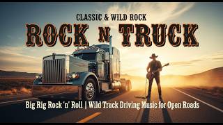 Rock N Truck – Big Rig Driving Music | Wild Rock & Classic Rock Energy