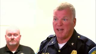 Delphi - Officials Hold Conference in Delphi Slayings July 17, 2017