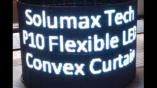 BOOM Versatile Flexible LED Video Wall E-Mail: mobile.led.screen@gmail.com