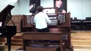 Young Organist Recital at Piano Solutions