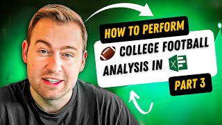 Conquer College Football with Excel (Part 3)
