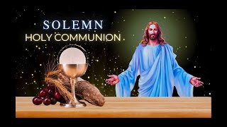 Solemn Holy Communion 2025 St Thomas Syro Malabar Parish South East Melbourne on 19 07 2025