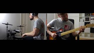 Every Time I Die - Map Change - Guitar / Drum Cover