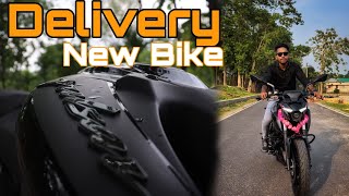 Taking Delivery New Pulsar N160 2023 🔥🔥 || JARVIS ❤️ ||