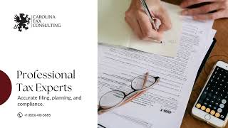 Carolina Tax Consulting LLC | Tax Consulting Firm in Fort Mill SC | Tax & Accounting Services