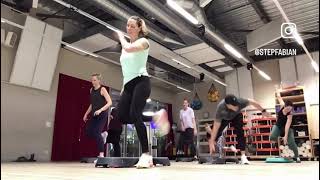 Step Class Saturday Fabian Kūhn