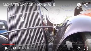 MONSTER GARAGE le 05/10/2015
