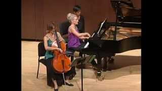 J.S. Bach: Sonata No. 1 in G Major for viola da gamba and harpsichord BWV 1027 Mvmnt I