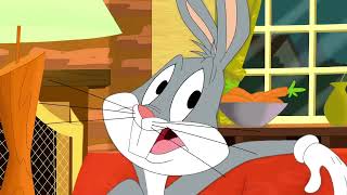 lola bunny asks bugs bunny about the black widow