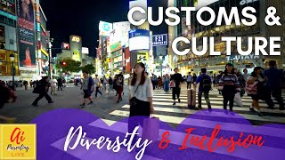 🪅 Customs and Culture - Diversity and Inclusion