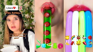 🌈💎Asmr Eating Storytelling FunnyMoments🌈💎Mukbang | POV @Brianna Mizura Tiktok Compilations Part 11