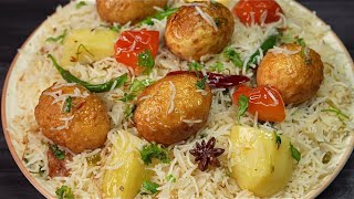 Sabse Tasty Anda Pulao | अंडा पुलाव बनाने की विधि | Egg Yakhni Pulao | Anda Pulav Recipe