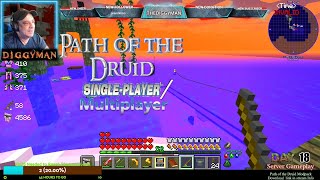 Path of the Druid Modpack | Gone Fishing | Server Edition | Minecraft Modded Survival | DAY 18