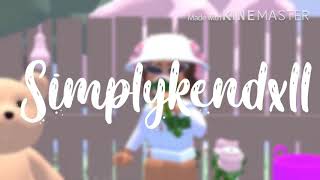 Edited intro for Kendxll