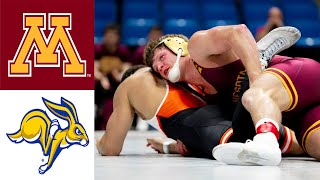 Minnesota vs South Dakota State Full Duals Men's College Wrestling 2025