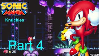 Sonic Mania Knuckles' story part 4