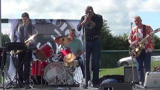 Folsom Prison Blues Wax & Wheels Sept 2019 Easy Thomas Blues Band