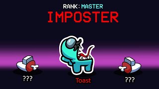 Toast makes it Look So Easy to Win in AMONG US