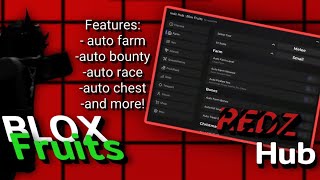 Op Blox Fruits Hacks Redz Hub Keyless Script Mobile/Pc | Auto Farm,Auto Bounty, Auto Race V4, More!