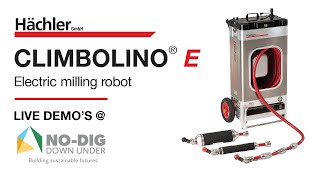 Hächler Climbolino®E Electric Milling Robot