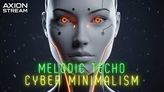 🪐 AI Chill Melodic Techno Mix | Futuristic Deep Focus & Relaxation Sounds 2025