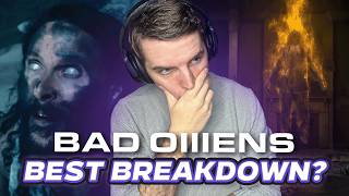 HOLY SH#T - Bad Omens "Left for Good" REACTION (Guitarist Reacts)