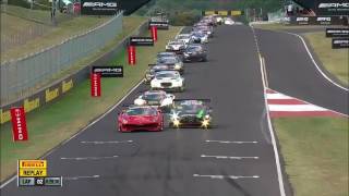 Baird Spins Lowndes 2017 Bathurst 12 Hour