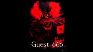 showcasing guest666  in a forsaken modded game! (also with noob lms)