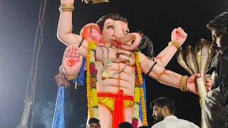 Pailwan Ganesh  Nimajjanam 2021 #ganesh #ganeshvisarjan #hyderabadganesh #ganeshvisarjan