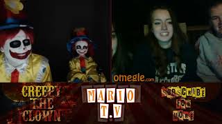 MarioTv REUP Creepy The Clown   YOU SHOULD AUDITION FOR MCDONALDS   Omegle