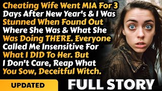 My Wife Vanished for 3 Days After New Year's – You Won't Believe Where She Was