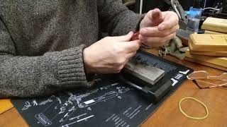 Knife Sharpening Boker Pen Blade Soft to Transluicent