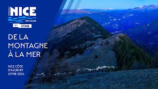 De la montagne à la mer | Nice Côte d'Azur by UTMB 2024