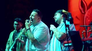 The Mango Cakes, with Special Guest Myles Chavez Performing "Santaria" at Marble Downtown.