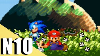 Mario & Sonic: What’s your story ( マリオとソニックメイヘム)