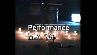 performance '93 (M.A.)