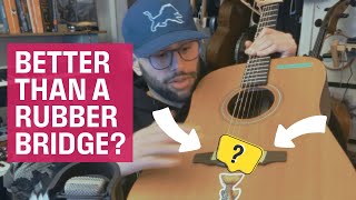 😬 better than a rubber bridge? (easier, cheaper, & no tools required) - non-permanent!
