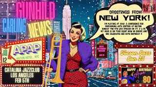 Gunhild Carling radio - weekly news Jan 4th