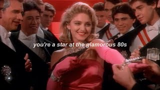 you're a star at the glamorous 80s l playlist