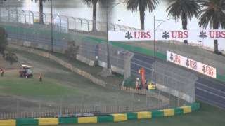 F1 7:45am Practice Albert Park, Melbourne 13/03/2014