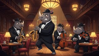🎻 Suit & Sax – Elegant Hard Bop at the Restaurant